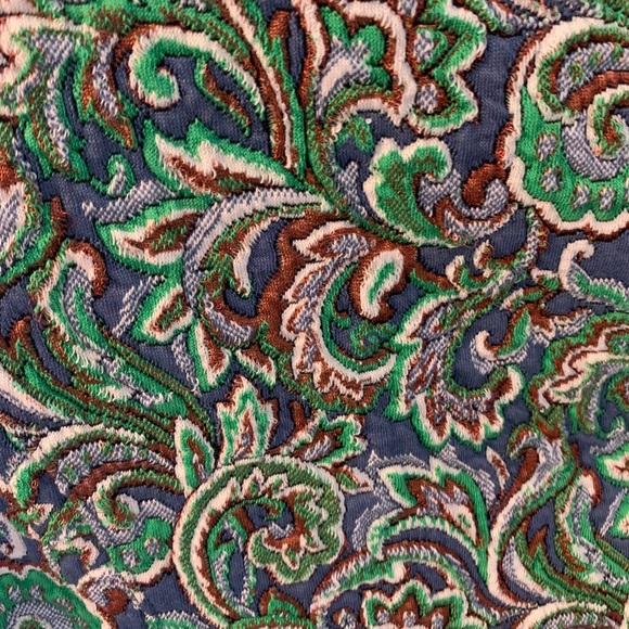 Anthropologie paisley set - Picture 6 of 7